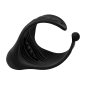 10X Pleasure Stroke Vibrating Silicone Penis Sleeve