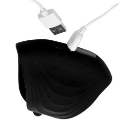 10X Pleasure Stroke Vibrating Silicone Penis Sleeve