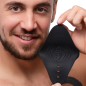 10X Pleasure Stroke Vibrating Silicone Penis Sleeve