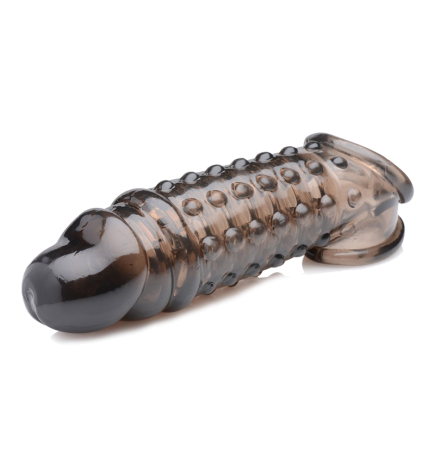 1.5 Inch Penis Enhancer Sleeve - Smoke