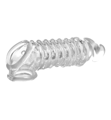 1.5 Inch Penis Enhancer Sleeve - Clear