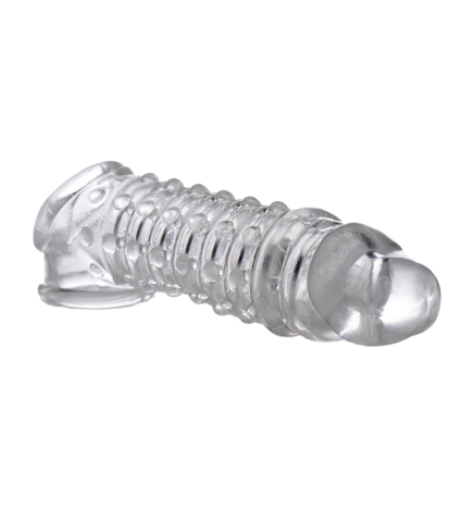 1.5 Inch Penis Enhancer Sleeve - Clear