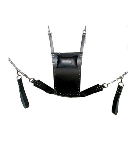 Strict Leather Premium Black Sex Sling