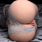 Mistress Jillian Doggie Style Masturbator