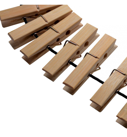 Firecracker Clothespin Body Zipper