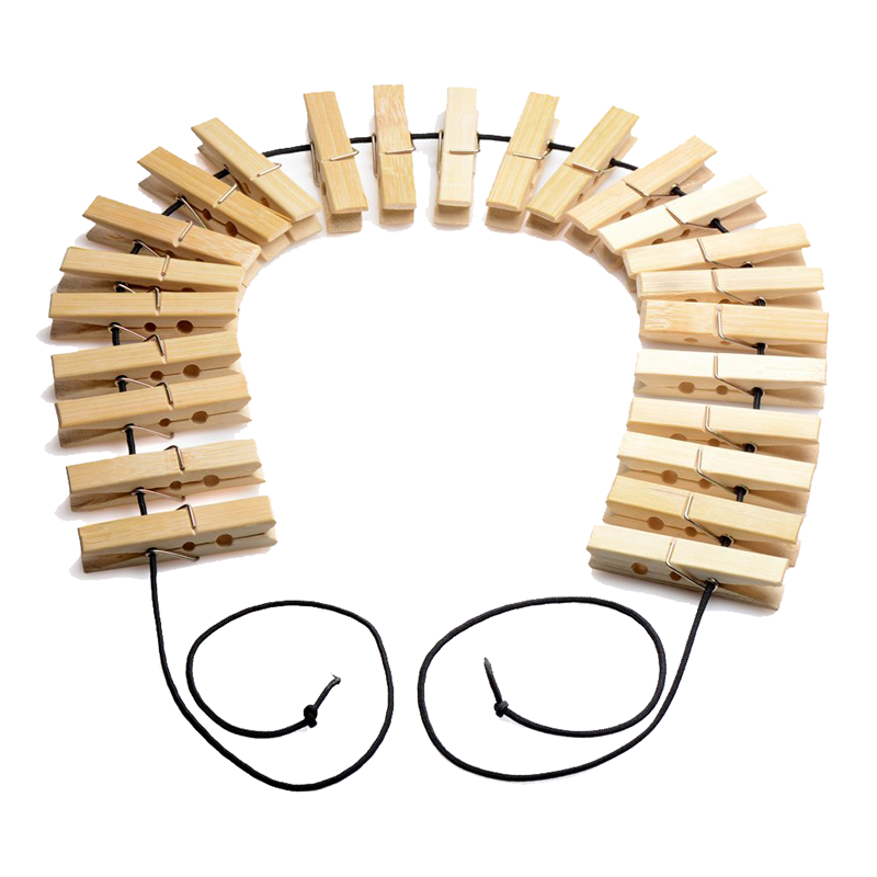 Firecracker Clothespin Body Zipper Firecracker Clothespin Body Zipper