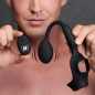 10X P-Bomb Silicone Cock & Ball Ring with Vibrating Anal Plug 10X P-Bomb Silicone Cock & Ball Ring with Vibrating Anal Plug