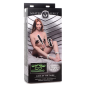 Kink in the Dark Glowing Cuffs Blindfold and Paddle Bondage Set