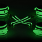 Kink in the Dark Glowing Hog Tie Bondage Set