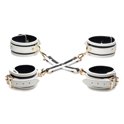 Kink in the Dark Glowing Hog Tie Bondage Set
