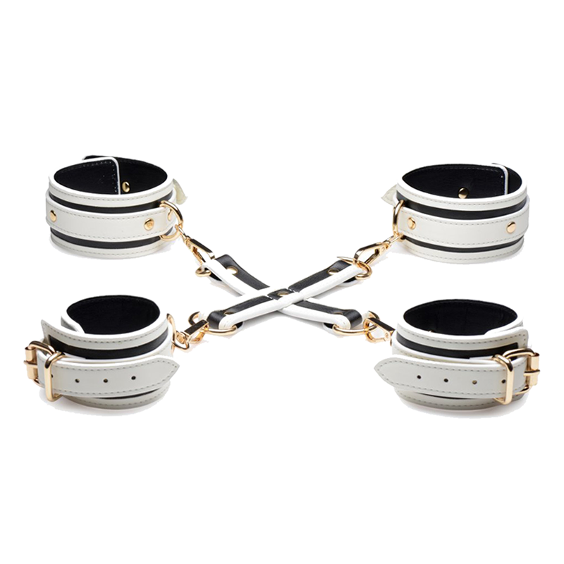 Kink in the Dark Glowing Hog Tie Bondage Set