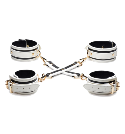 Kink in the Dark Glowing Hog Tie Bondage Set