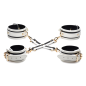 Kink in the Dark Glowing Hog Tie Bondage Set