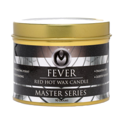 Fever Hot Wax Candle - Red