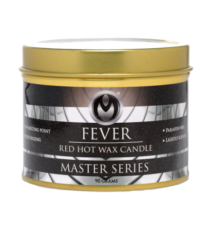 Fever Hot Wax Candle - Red