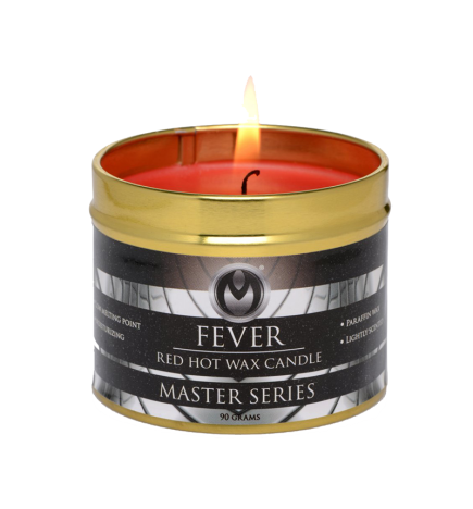 Fever Hot Wax Candle - Red