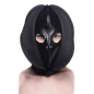 Zip Front Bondage Hood Zip Front Bondage Hood