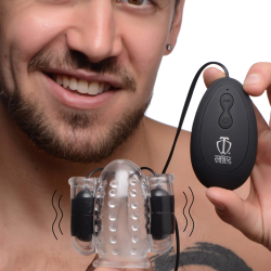 20X Deluxe Dual Vibrating Head Teaser
