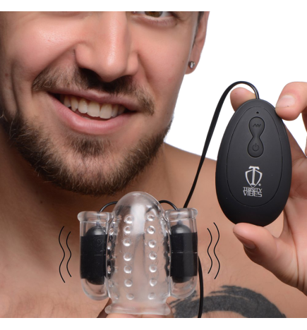 20X Deluxe Dual Vibrating Head Teaser