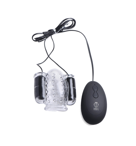 20X Deluxe Dual Vibrating Head Teaser