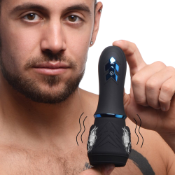 10X Turbo Silicone Penis Head Pleaser