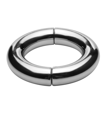 Mega Magnetize Stainless Steel Magnetic Cock Ring