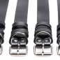 Leather Locking Bondage Straps - 4 Pack Leather Locking Bondage Straps - 4 Pack