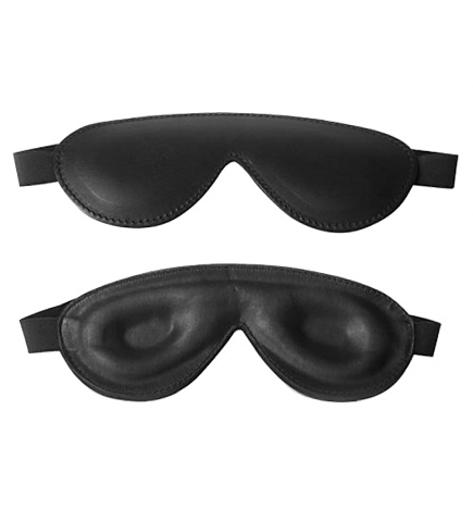 Strict Leather Padded Blindfold