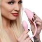 Shegasm 8X Tandem Plus Silicone Suction Clitoral Stimulator and