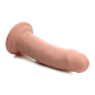7X Inflatable and Vibrating Remote Control Silicone Dildo - 7"