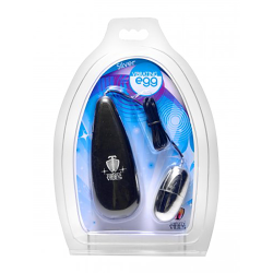 Vibrating Silver Egg