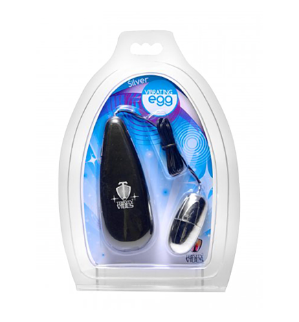 Vibrating Silver Egg