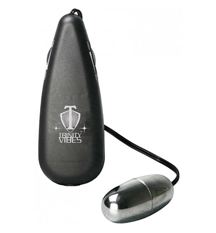 Vibrating Silver Egg