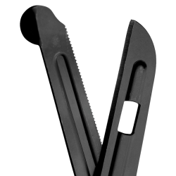 Snip Heavy Duty Bondage Scissors with Clip