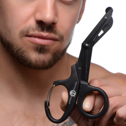 Snip Heavy Duty Bondage Scissors with Clip