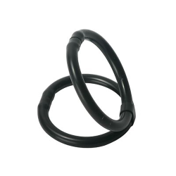 Easy Release Silicone Duo Cock Ring