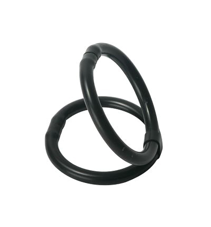 Easy Release Silicone Duo Cock Ring