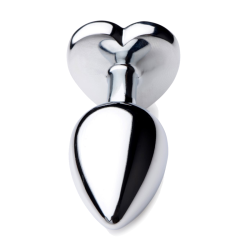 Black Heart Gem Anal Plug
