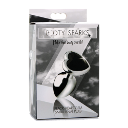 Black Heart Gem Anal Plug