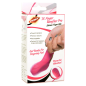 7X Finger Bang Her Pro Silicone Vibrator - Pink