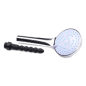 Shower Head with Silicone Enema Nozzle