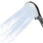 Shower Head with Silicone Enema Nozzle