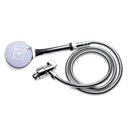 Discreet Silicone Shower Enema Set