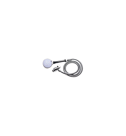 Discreet Silicone Shower Enema Set