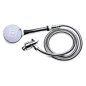 Discreet Silicone Shower Enema Set