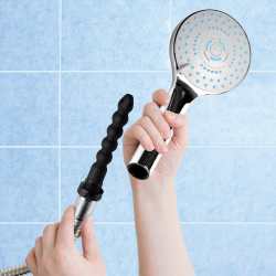 Discreet Silicone Shower Enema Set