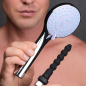 Discreet Silicone Shower Enema Set