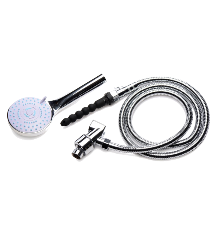 Discreet Silicone Shower Enema Set