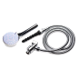Discreet Silicone Shower Enema Set