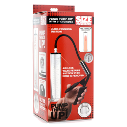 Penis Pump Kit with Cylinder